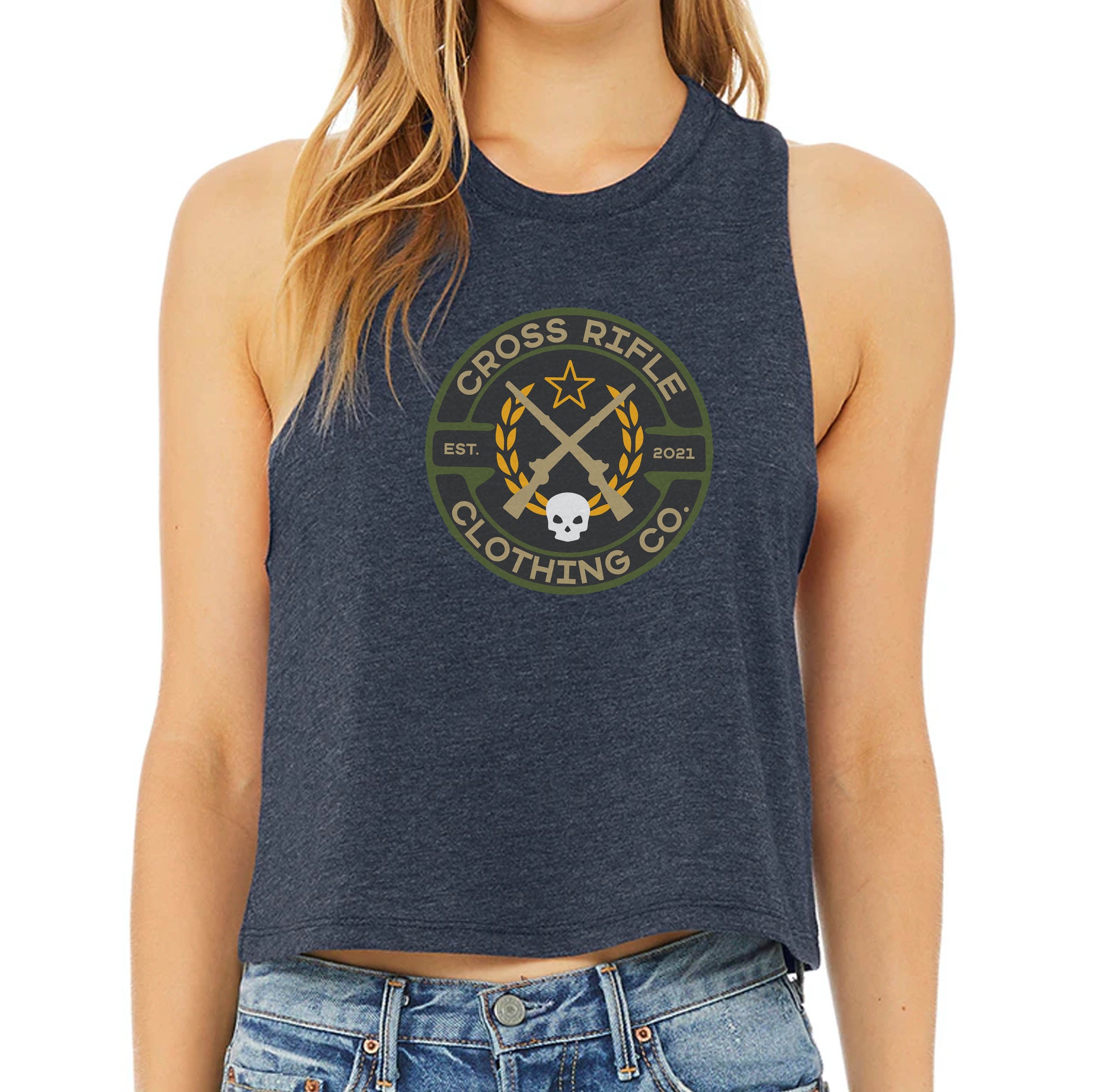 Cross Rifle Clothing Cropped Tank