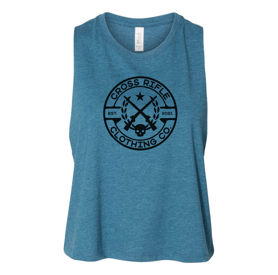 Cross Rifle Clothing Cropped Tank