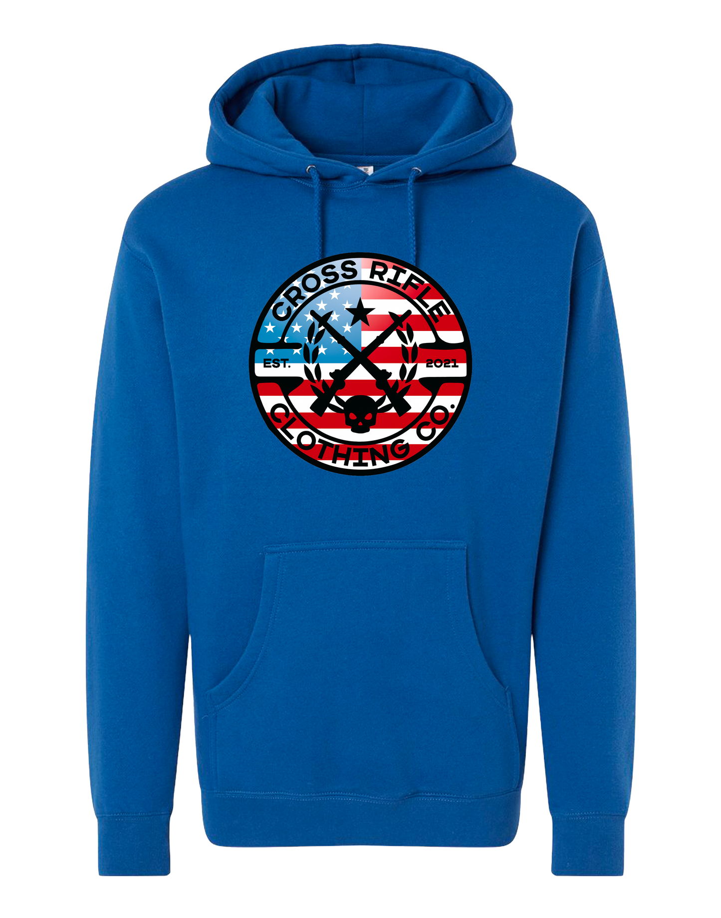 Stars & Stripes Logo Hoodie