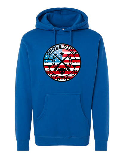 Stars & Stripes Logo Hoodie