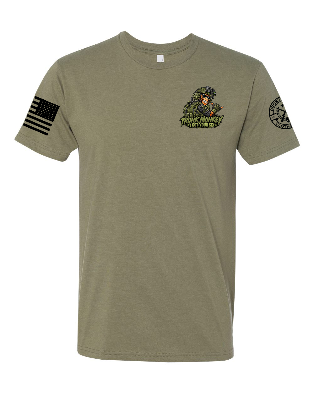 Trunk Monkey TEE SHIRT