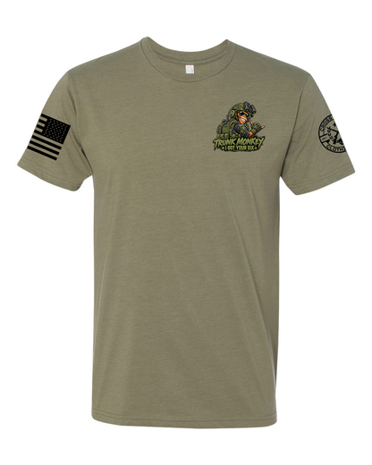 Trunk Monkey TEE SHIRT