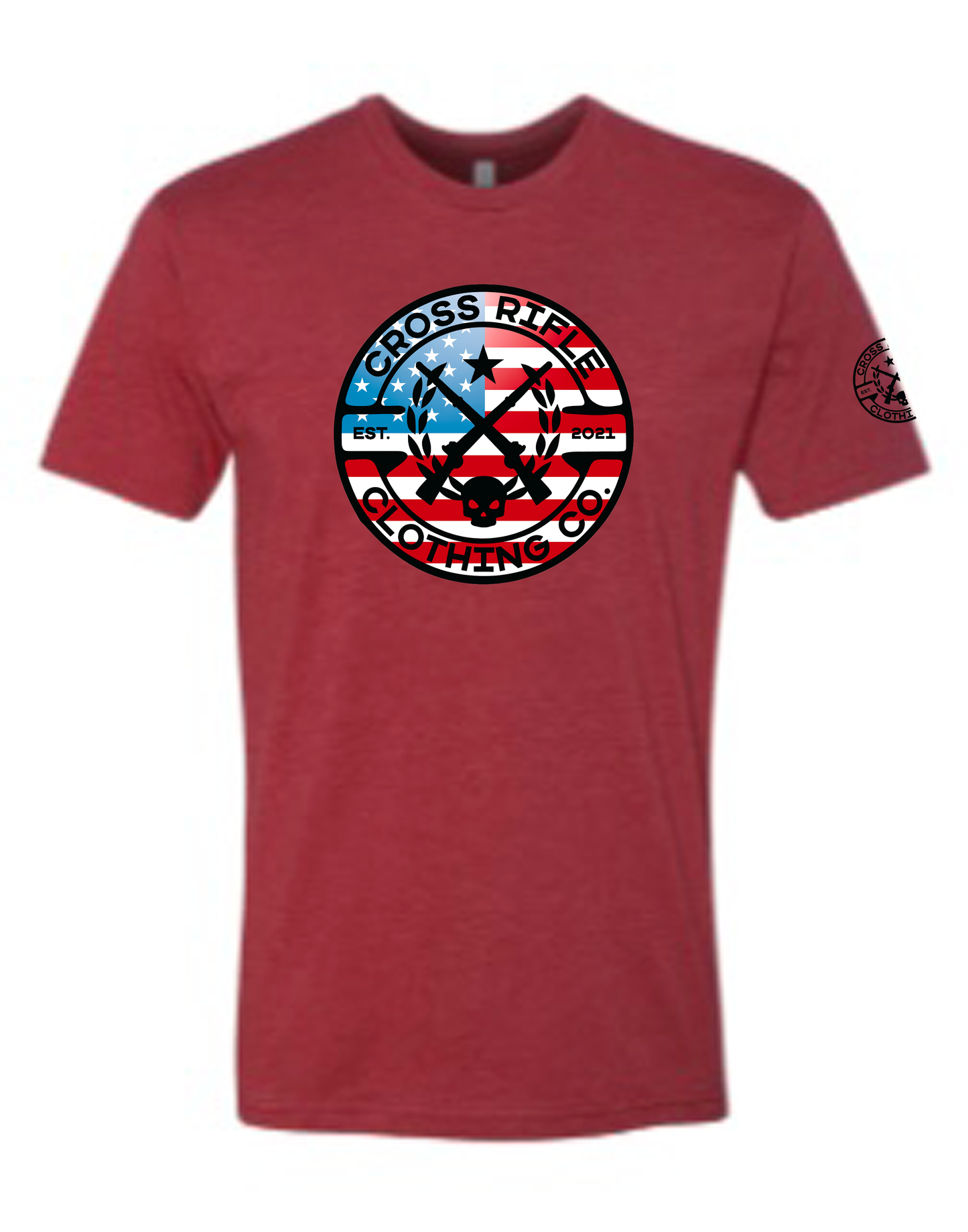 CRCC Stars & Stripes Logo