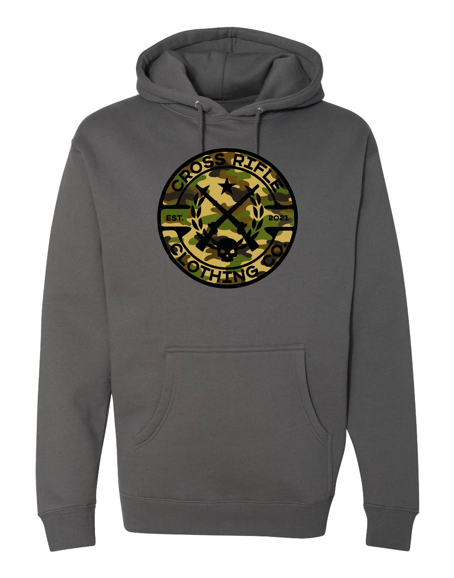 CRCC Camo Logo Hoodie