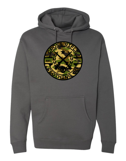 CRCC Camo Logo Hoodie
