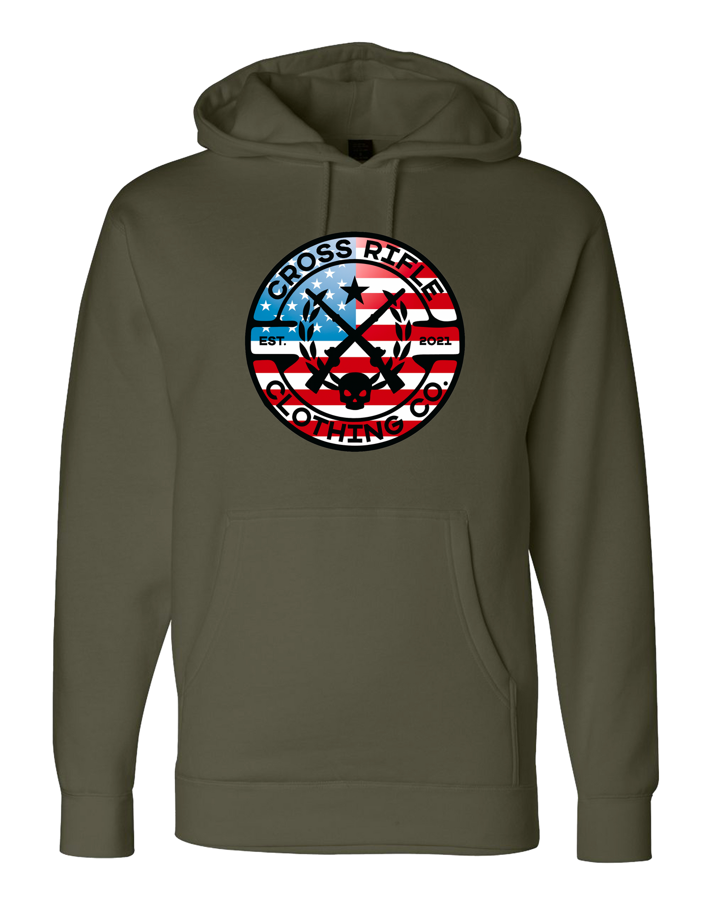 Stars & Stripes Logo Hoodie