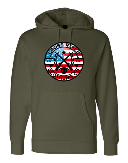 Stars & Stripes Logo Hoodie