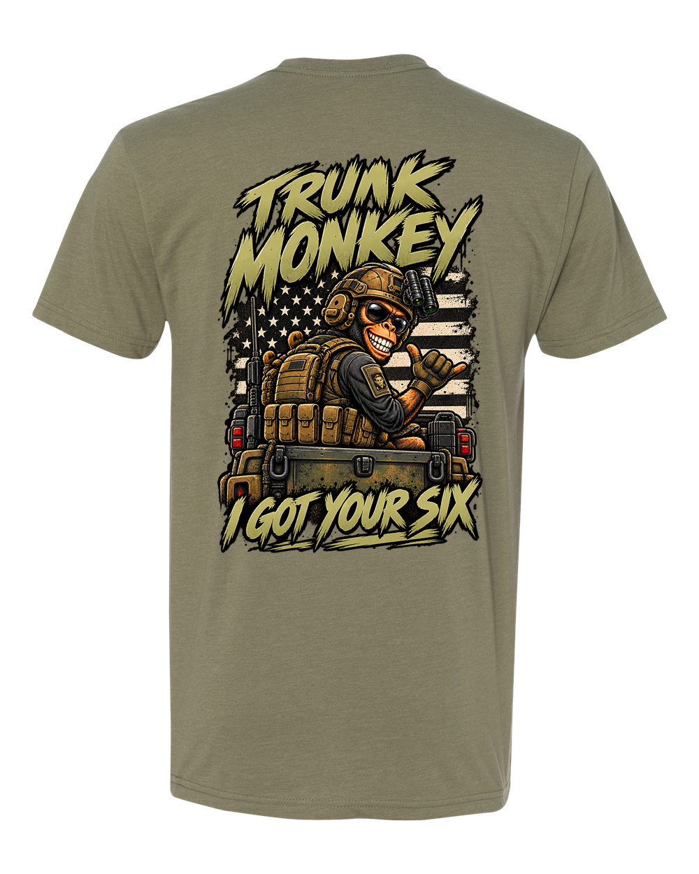 Trunk Monkey TEE SHIRT