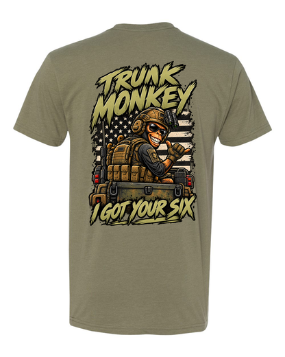 Trunk Monkey TEE SHIRT