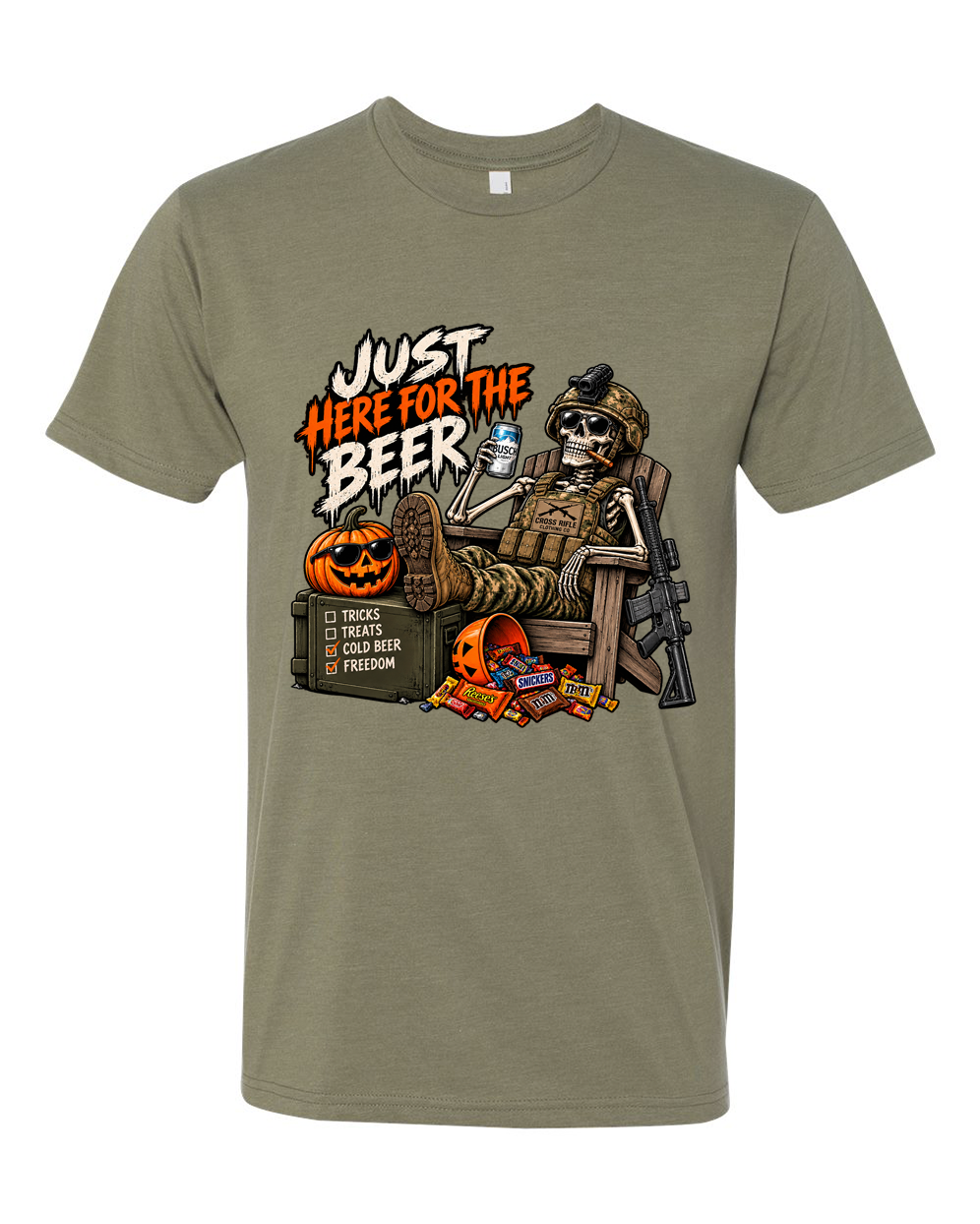 Beer Halloween Shirt