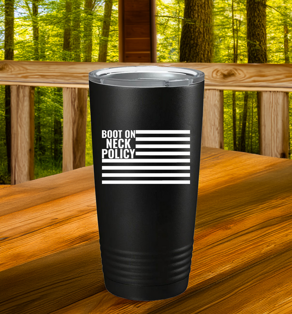 BOOT POLICY Tumbler