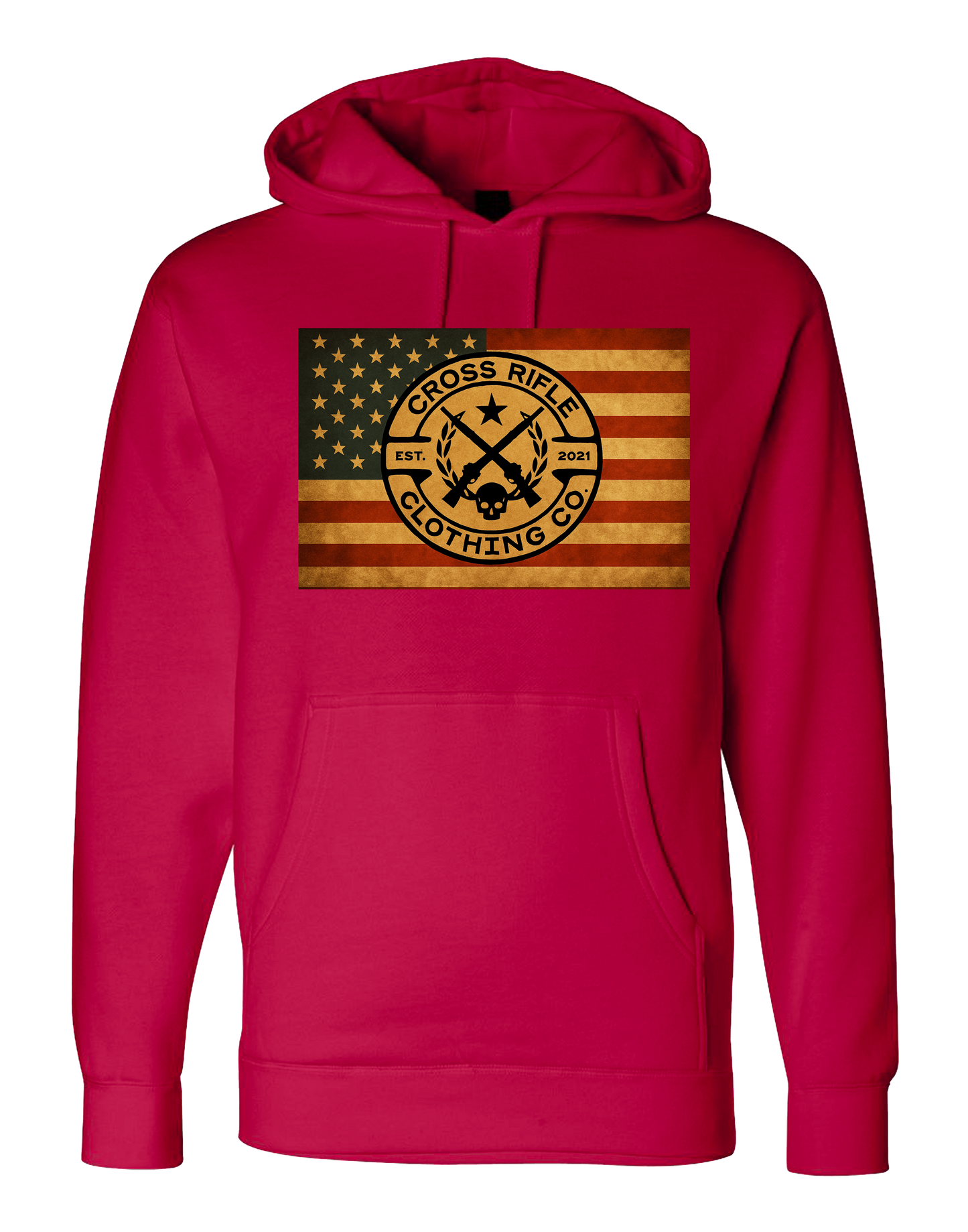 CRCC Flag Logo Hoodie