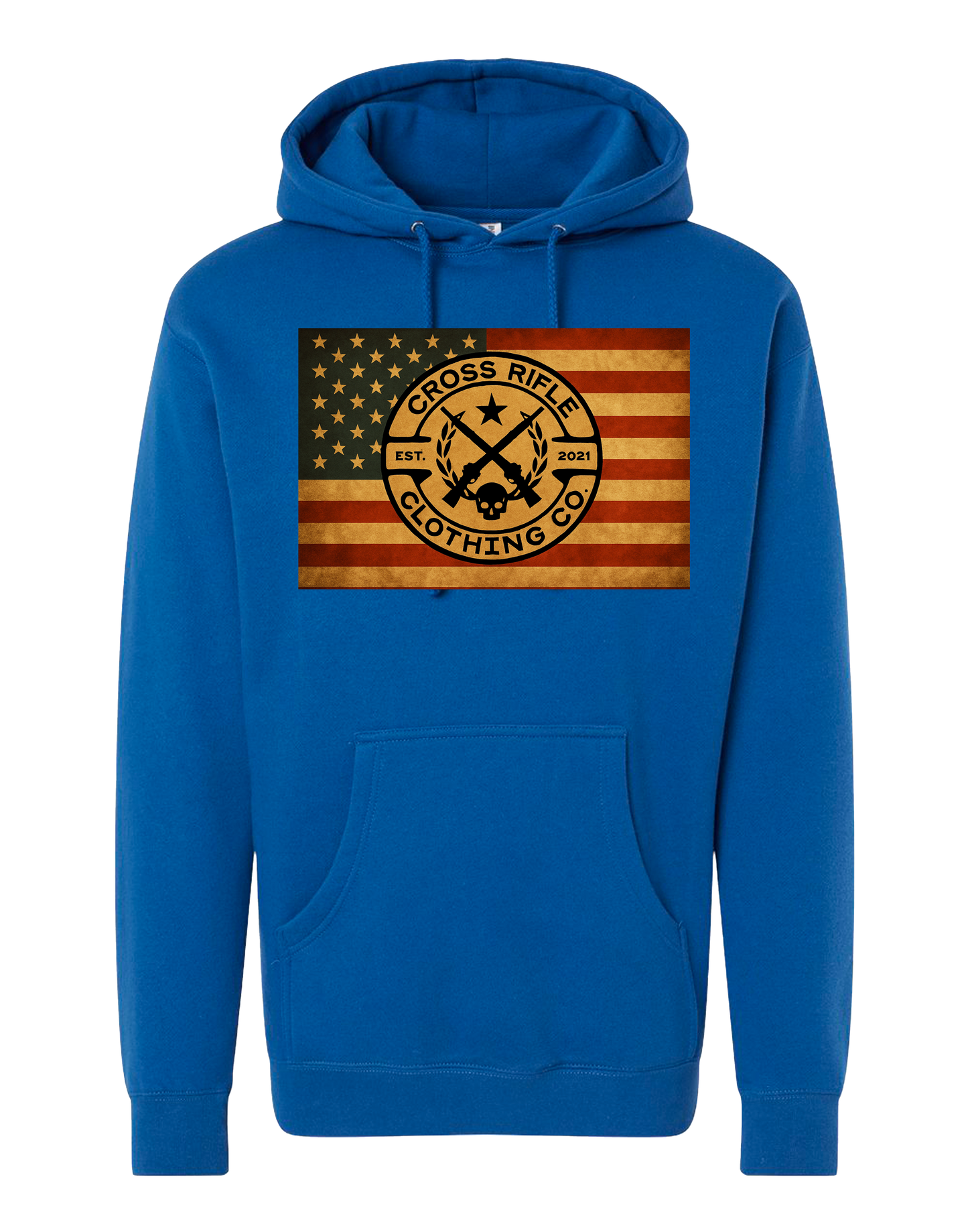 CRCC Flag Logo Hoodie