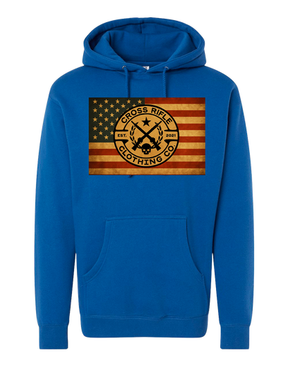 CRCC Flag Logo Hoodie