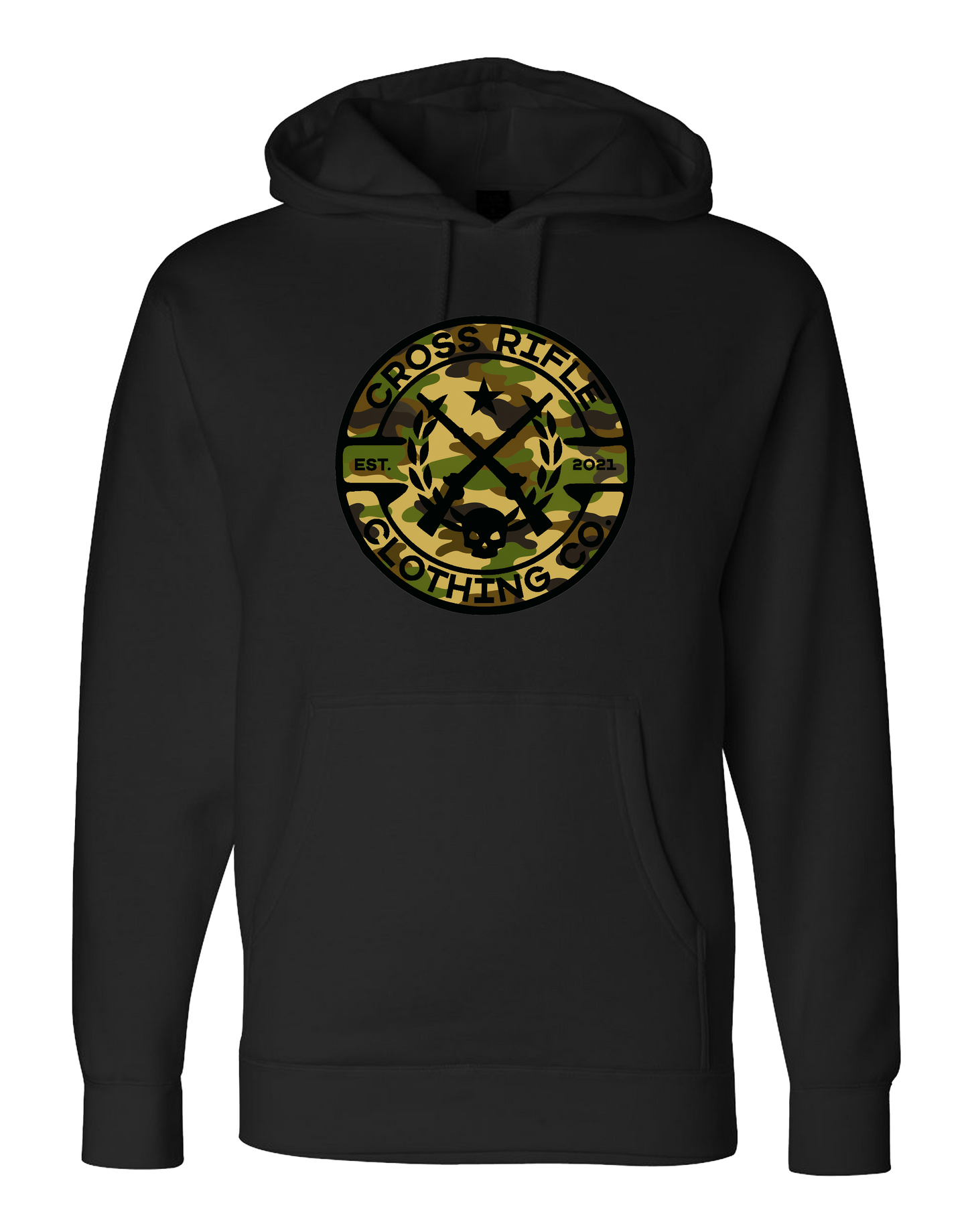 CRCC Camo Logo Hoodie