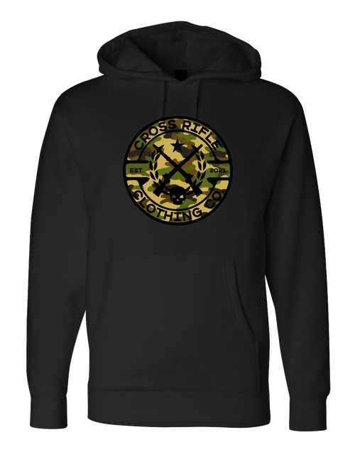 CRCC Camo Logo Hoodie