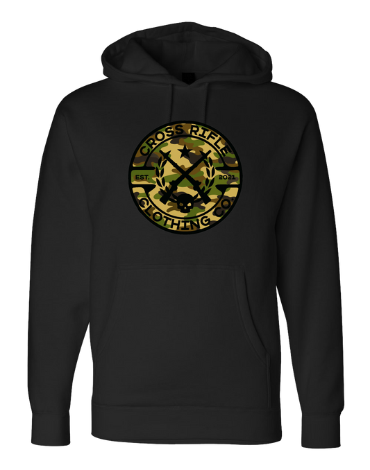 CRCC Camo Logo Hoodie