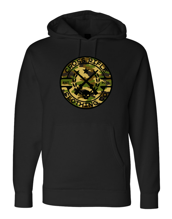 CRCC Camo Logo Hoodie