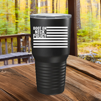 BOOT POLICY Tumbler
