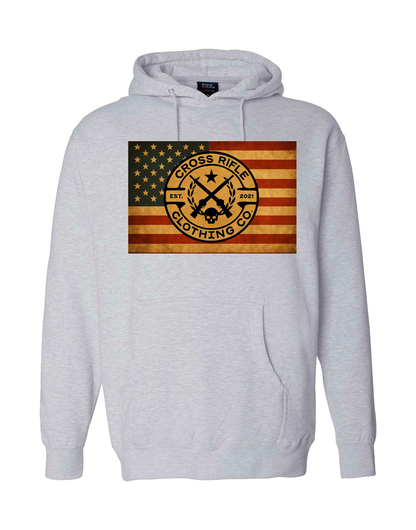 CRCC Flag Logo Hoodie