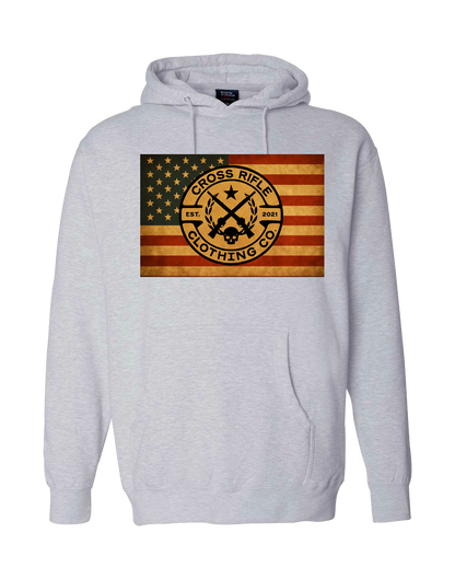 CRCC Flag Logo Hoodie