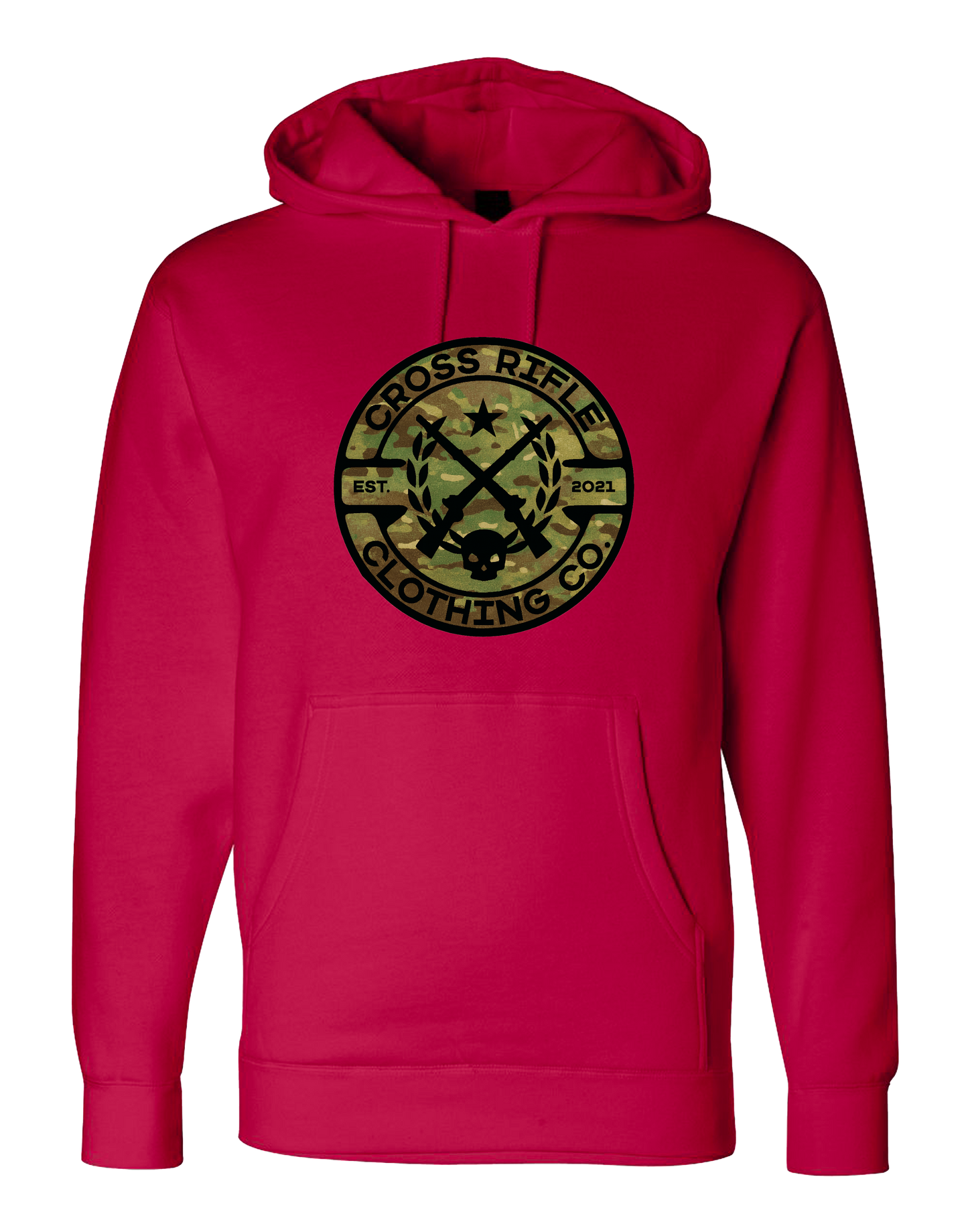 CRCC Multicamo Logo Hoodie