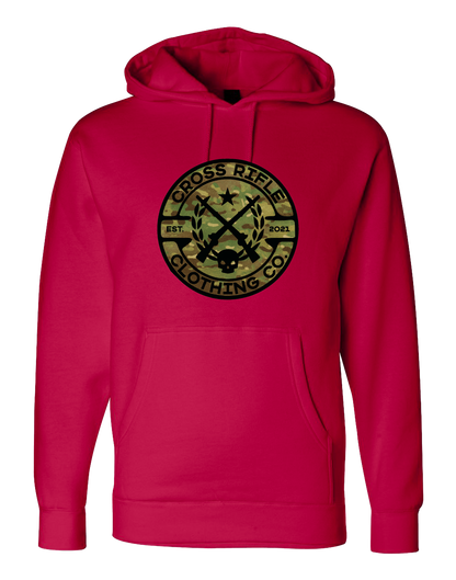 CRCC Multicamo Logo Hoodie