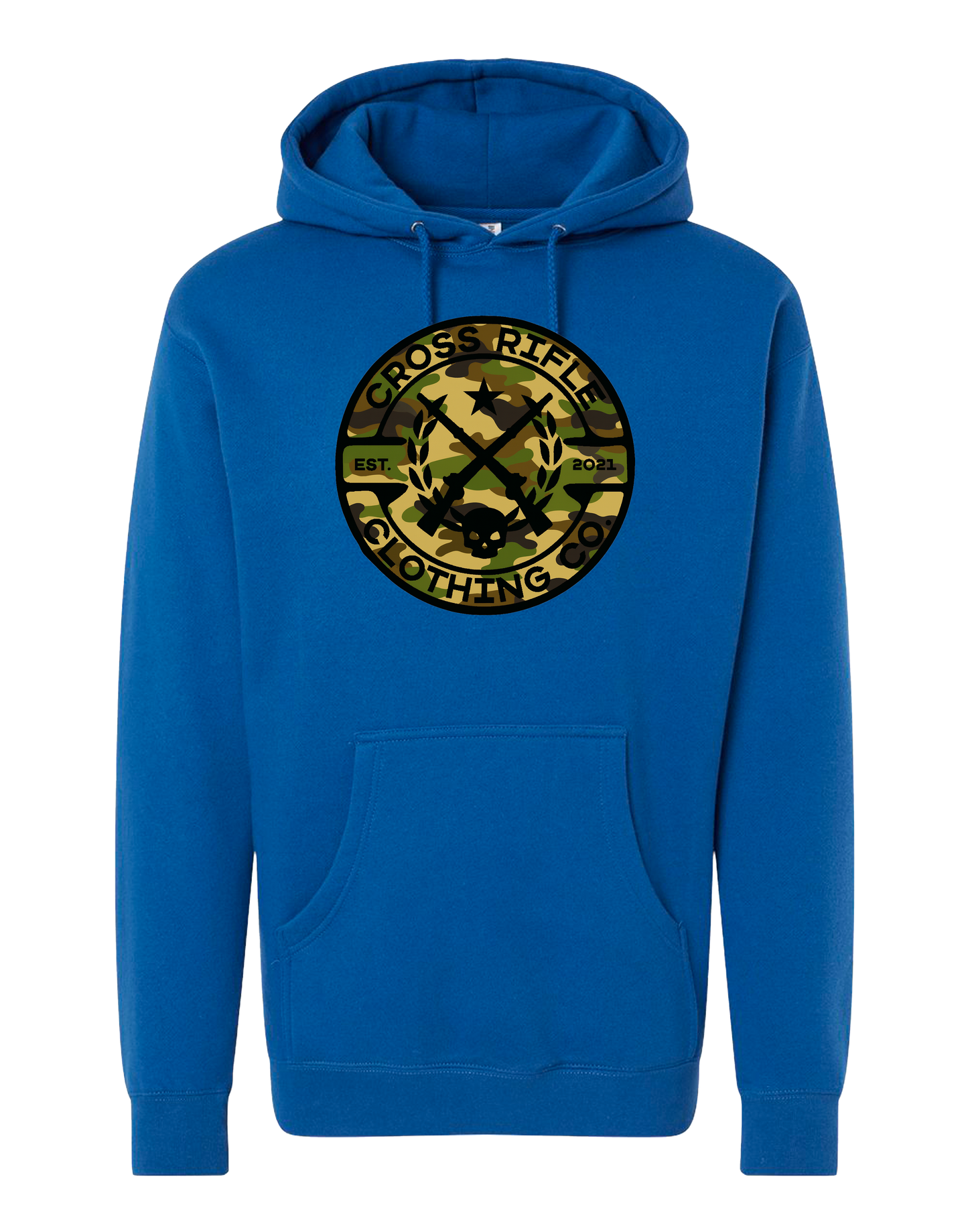 CRCC Camo Logo Hoodie