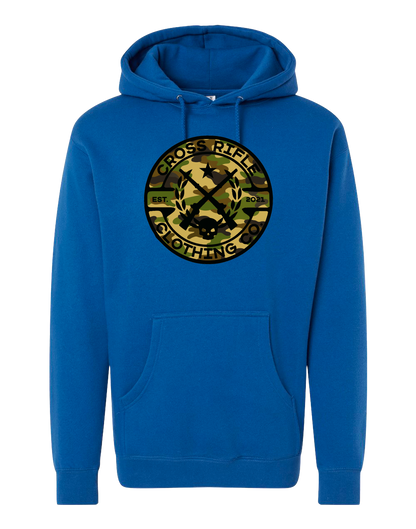 CRCC Camo Logo Hoodie