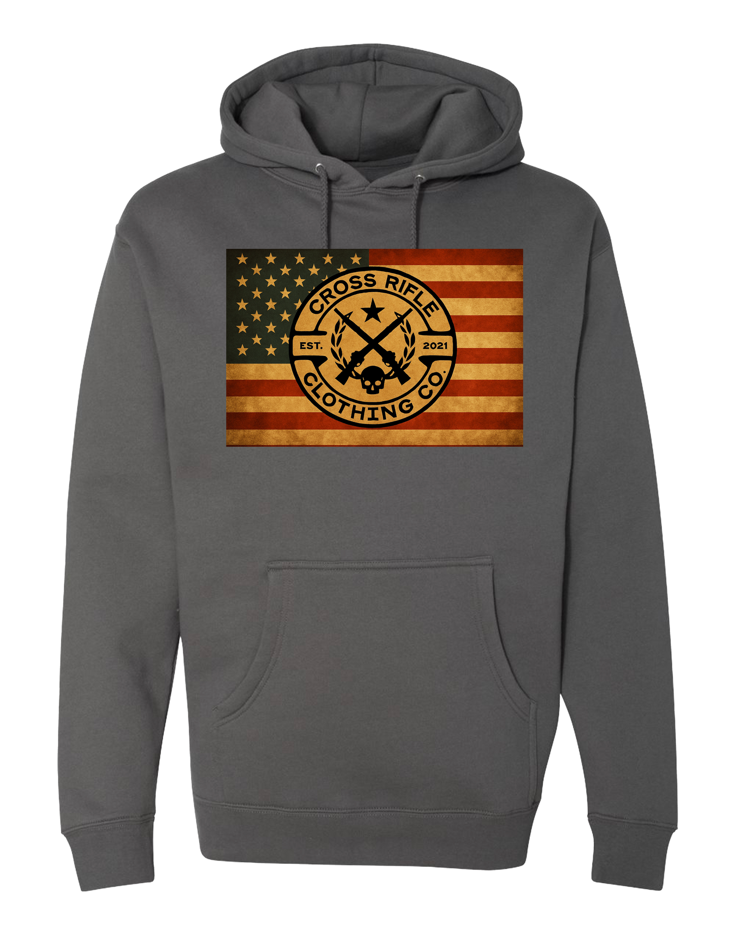 CRCC Flag Logo Hoodie