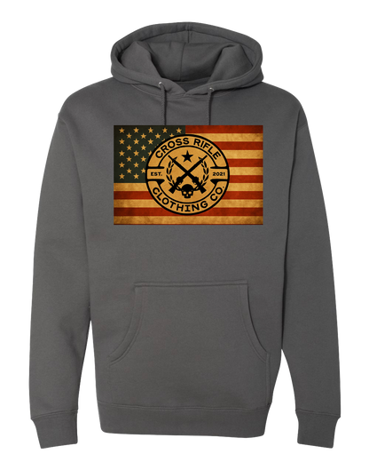 CRCC Flag Logo Hoodie