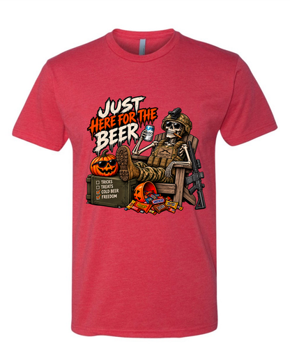 Beer Halloween Shirt