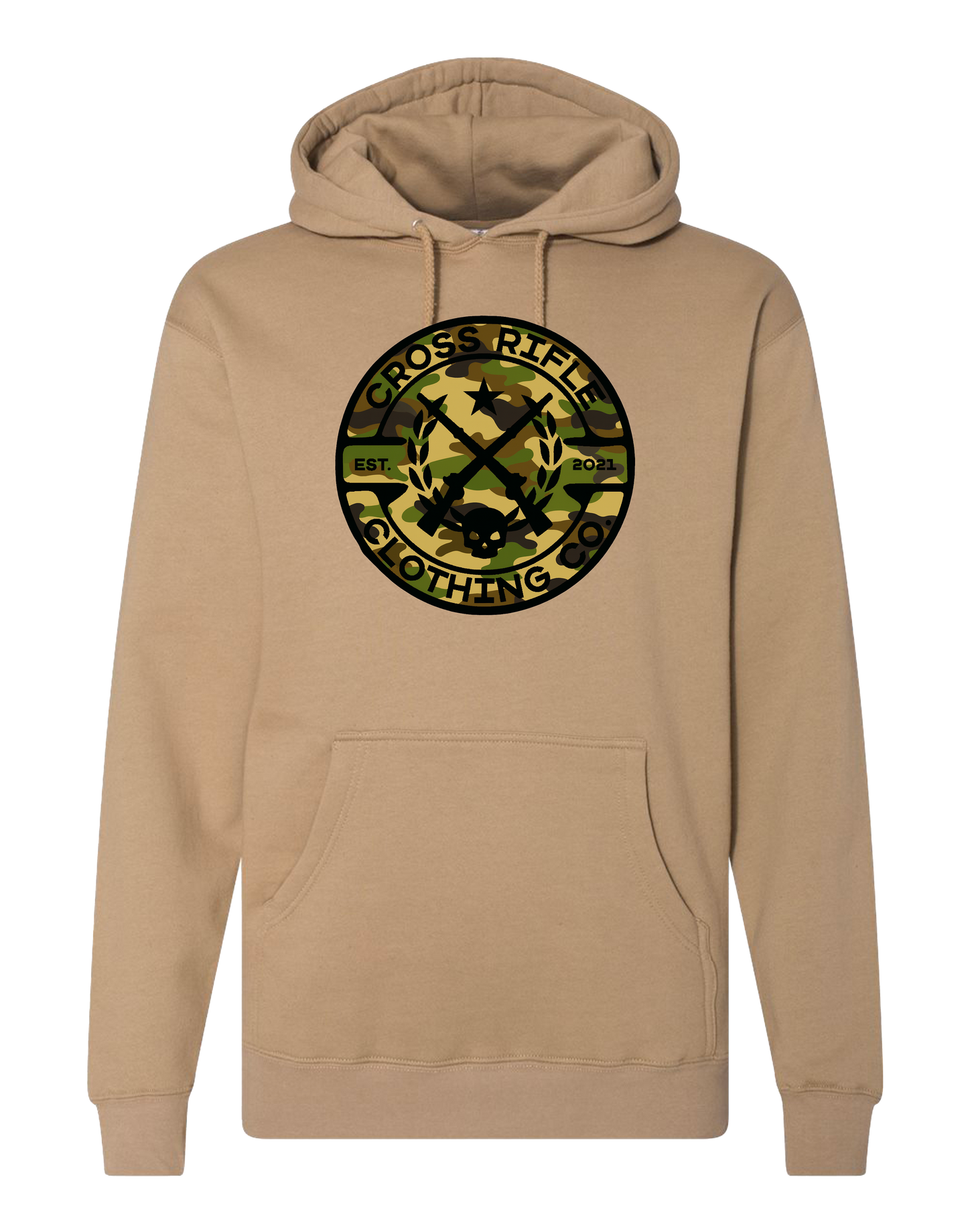 CRCC Camo Logo Hoodie