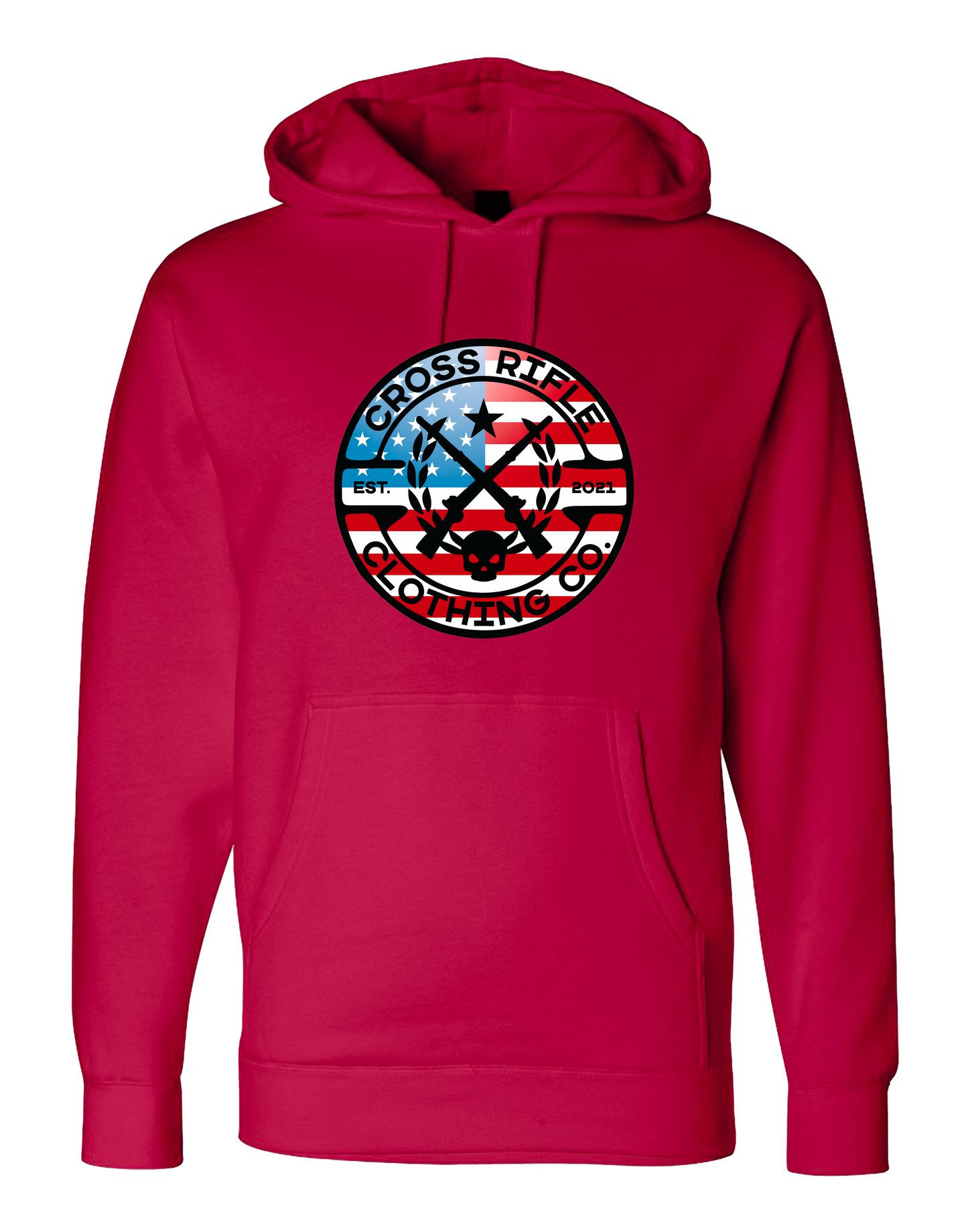 Stars & Stripes Logo Hoodie