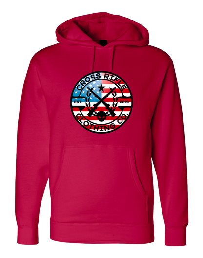Stars & Stripes Logo Hoodie