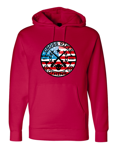 Stars & Stripes Logo Hoodie