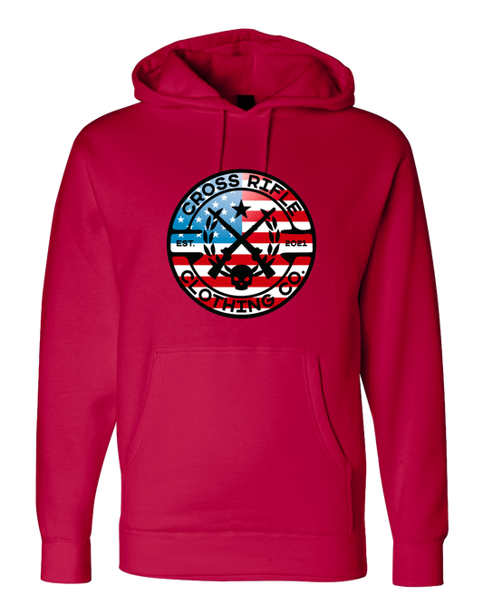 Stars & Stripes Logo Hoodie