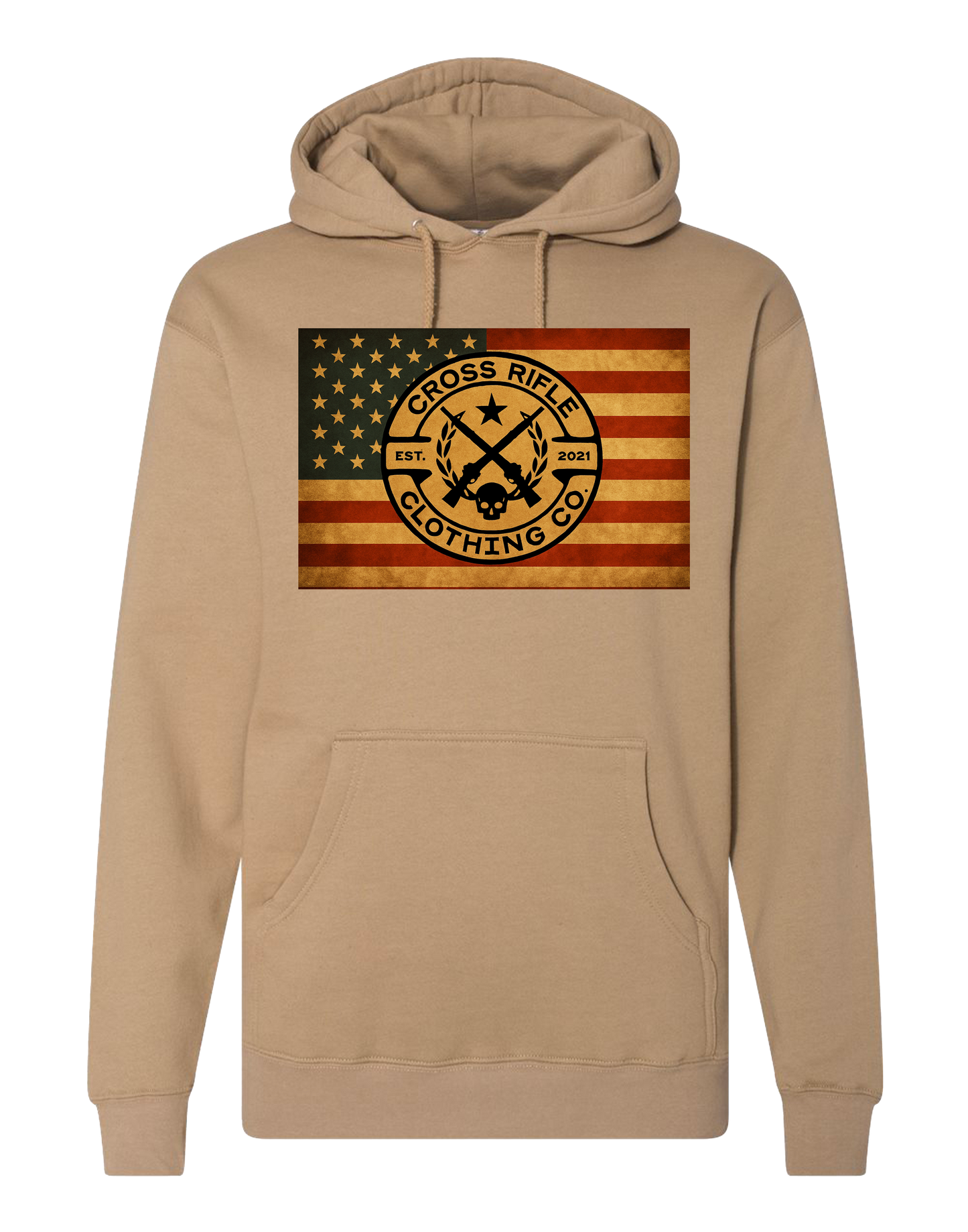 CRCC Flag Logo Hoodie