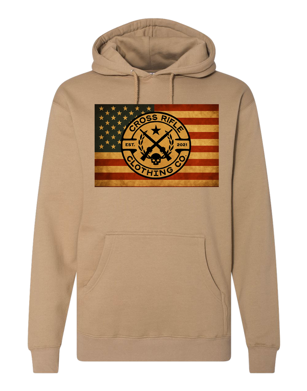 CRCC Flag Logo Hoodie