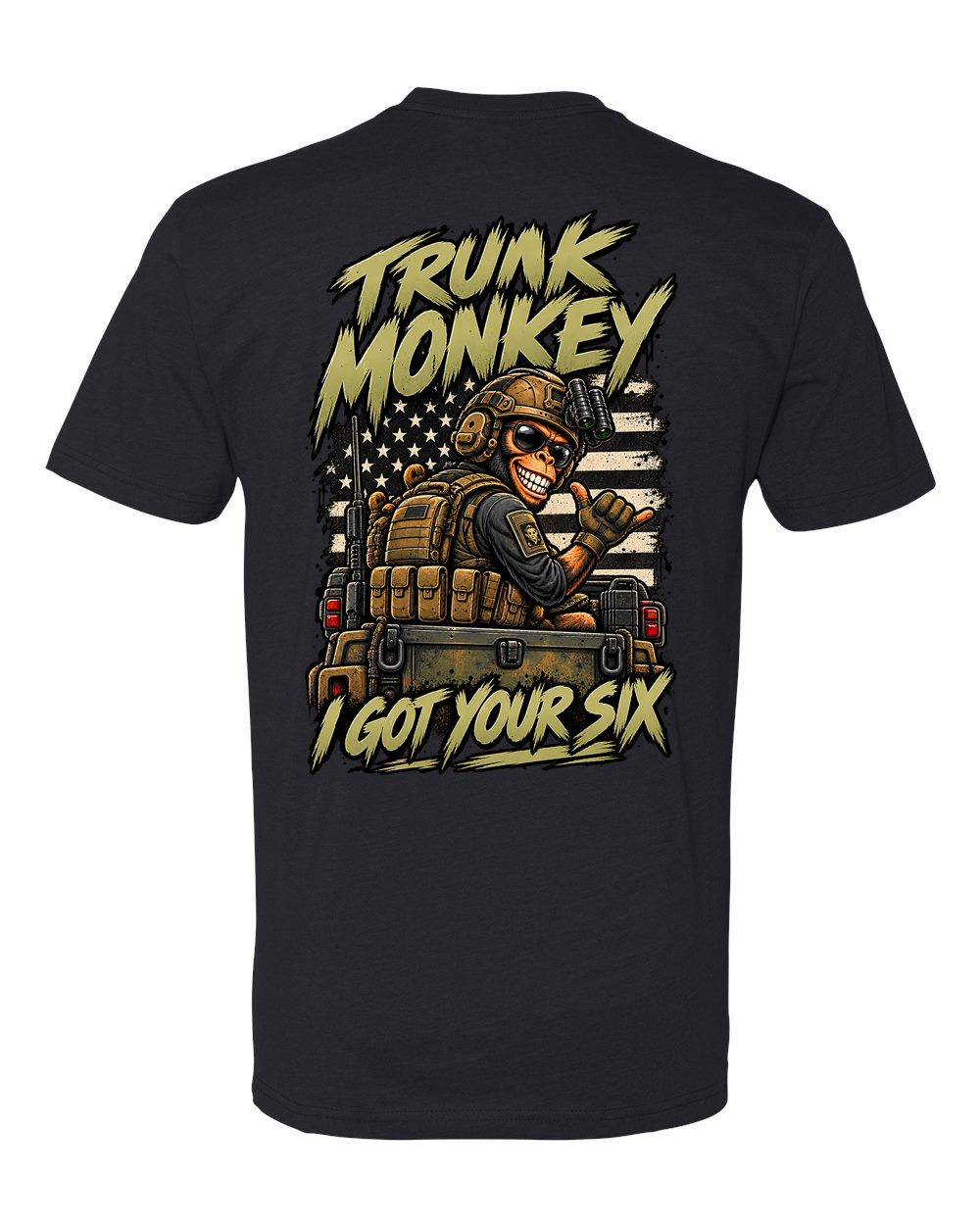Trunk Monkey TEE SHIRT