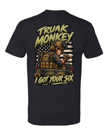 Trunk Monkey TEE SHIRT