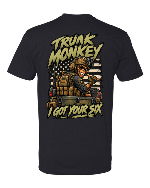 Trunk Monkey TEE SHIRT