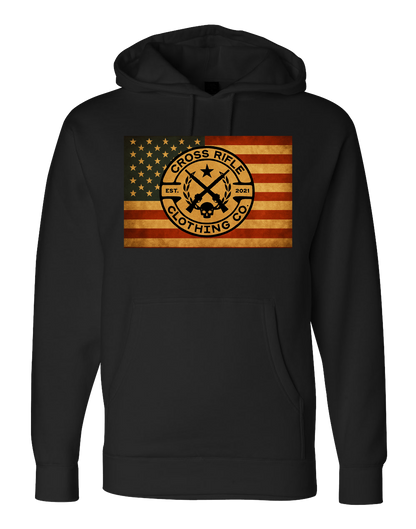 CRCC Flag Logo Hoodie
