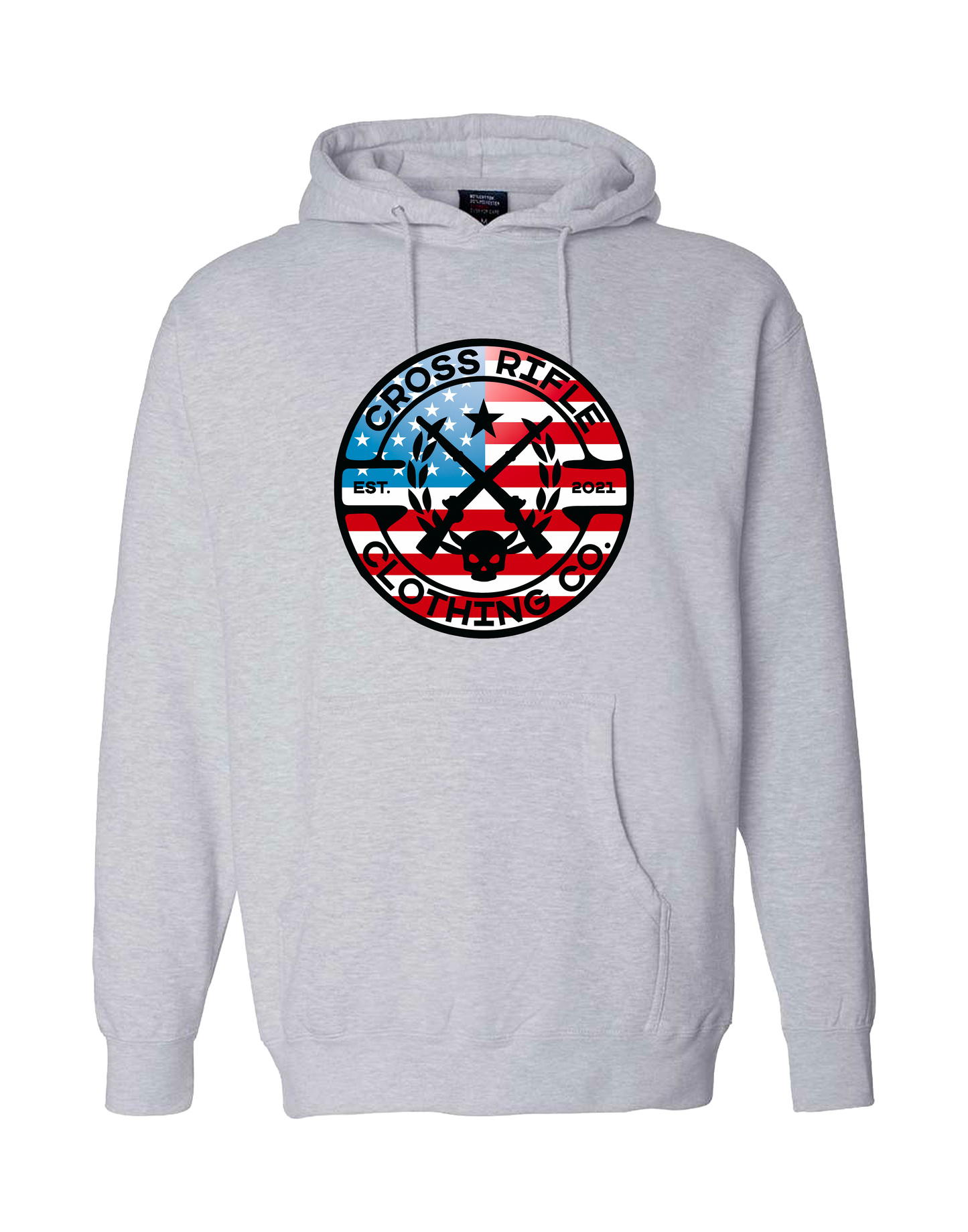 Stars & Stripes Logo Hoodie