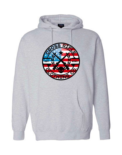 Stars & Stripes Logo Hoodie