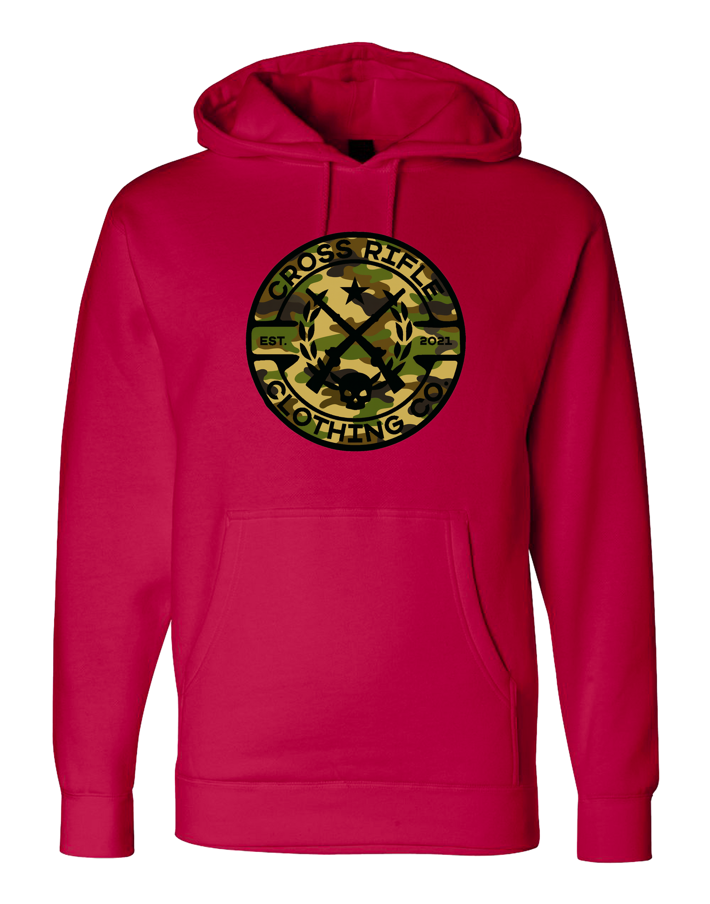 CRCC Camo Logo Hoodie