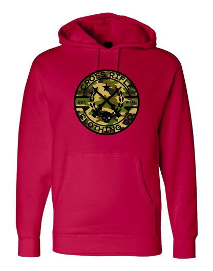 CRCC Camo Logo Hoodie