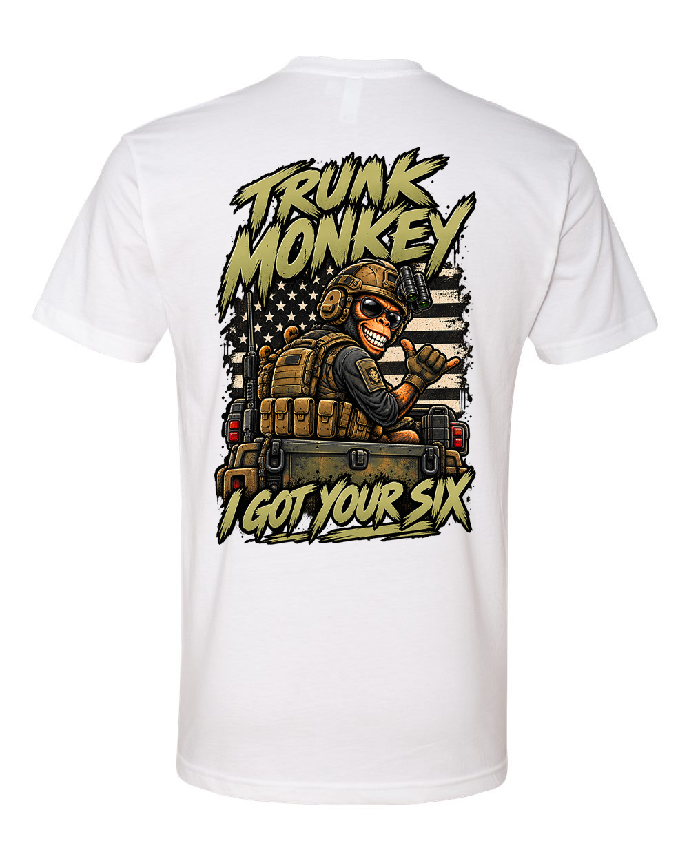 Trunk Monkey TEE SHIRT