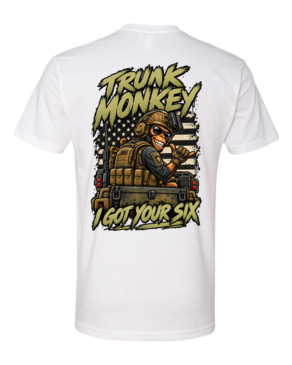 Trunk Monkey TEE SHIRT