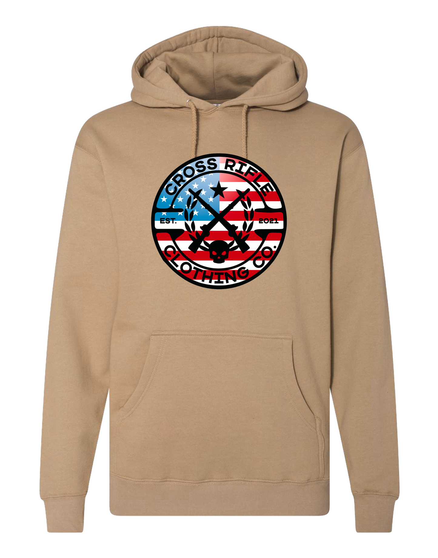 Stars & Stripes Logo Hoodie